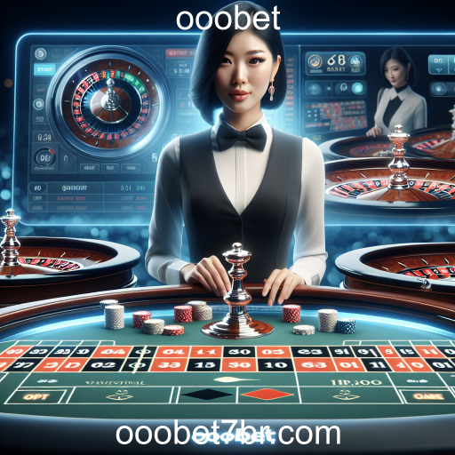 Cassino Ao Vivo: A Nova Sensação dos Jogos na ooobet