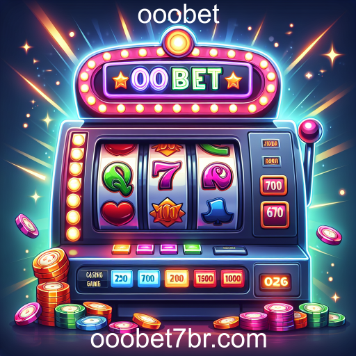 Caça-níqueis: A Diversão e Emoção dos Jogos no ooobet